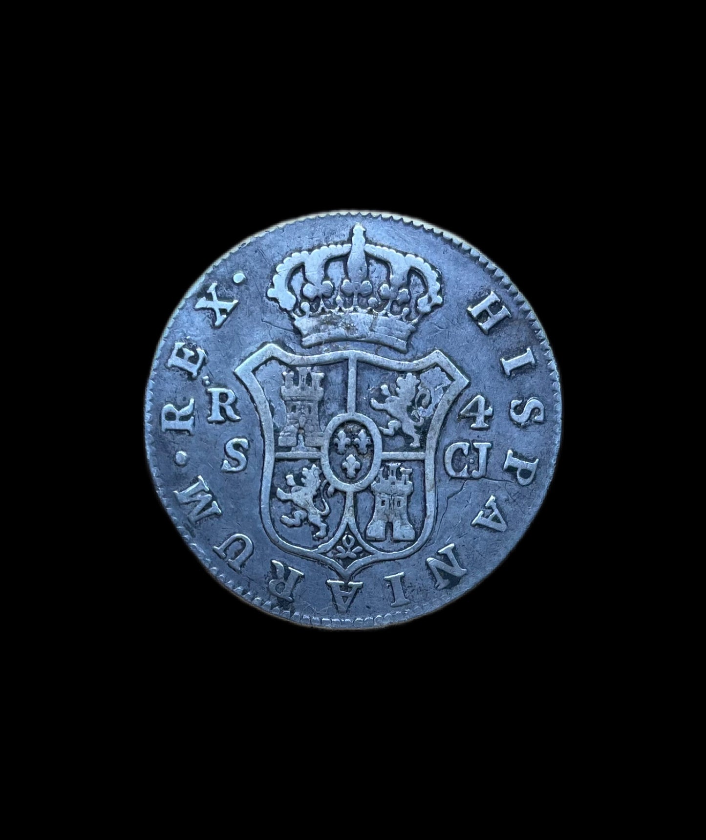 4 Reales Fernando VII Sevilla