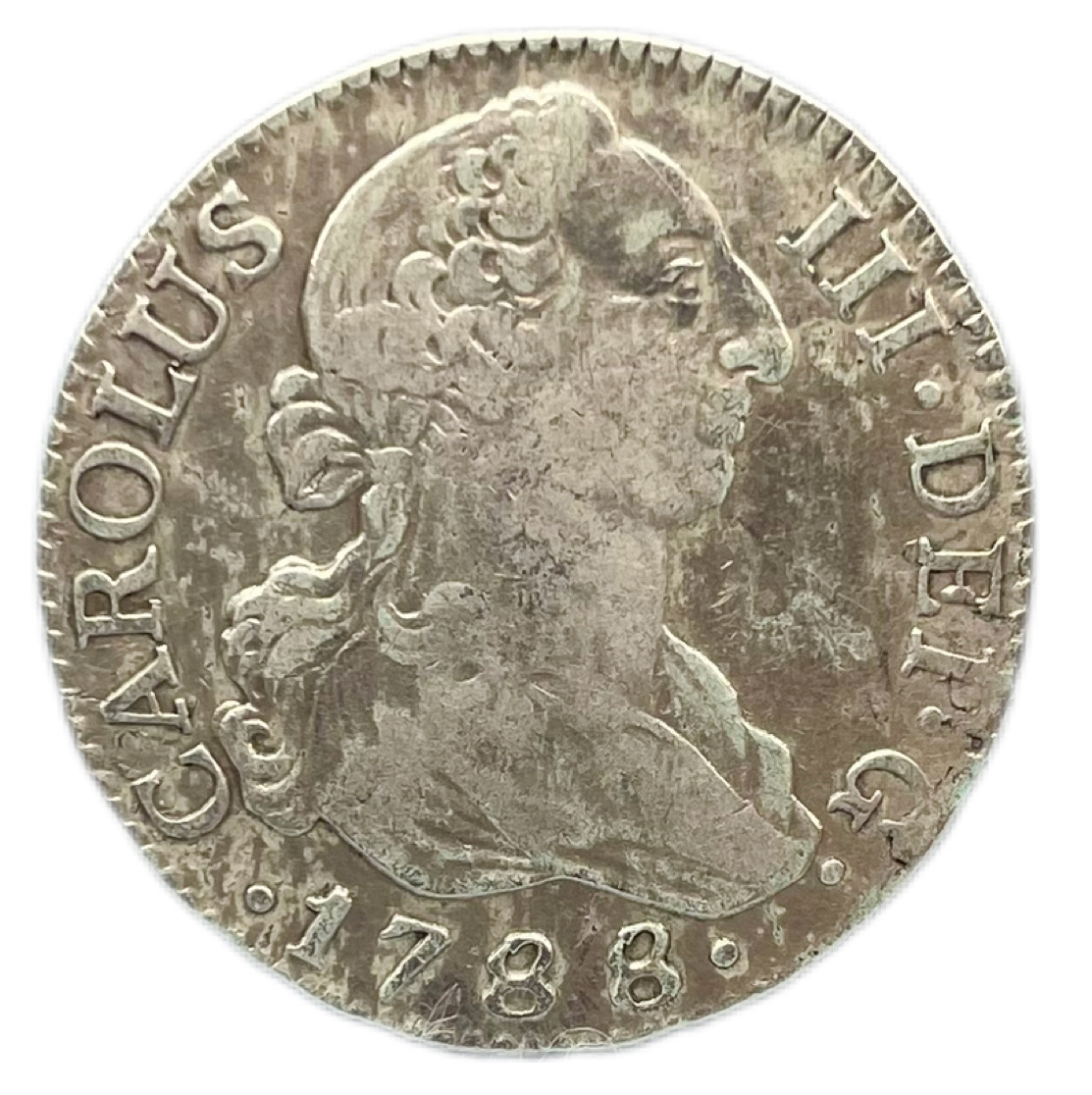 2 Reales Carlos III Madrid