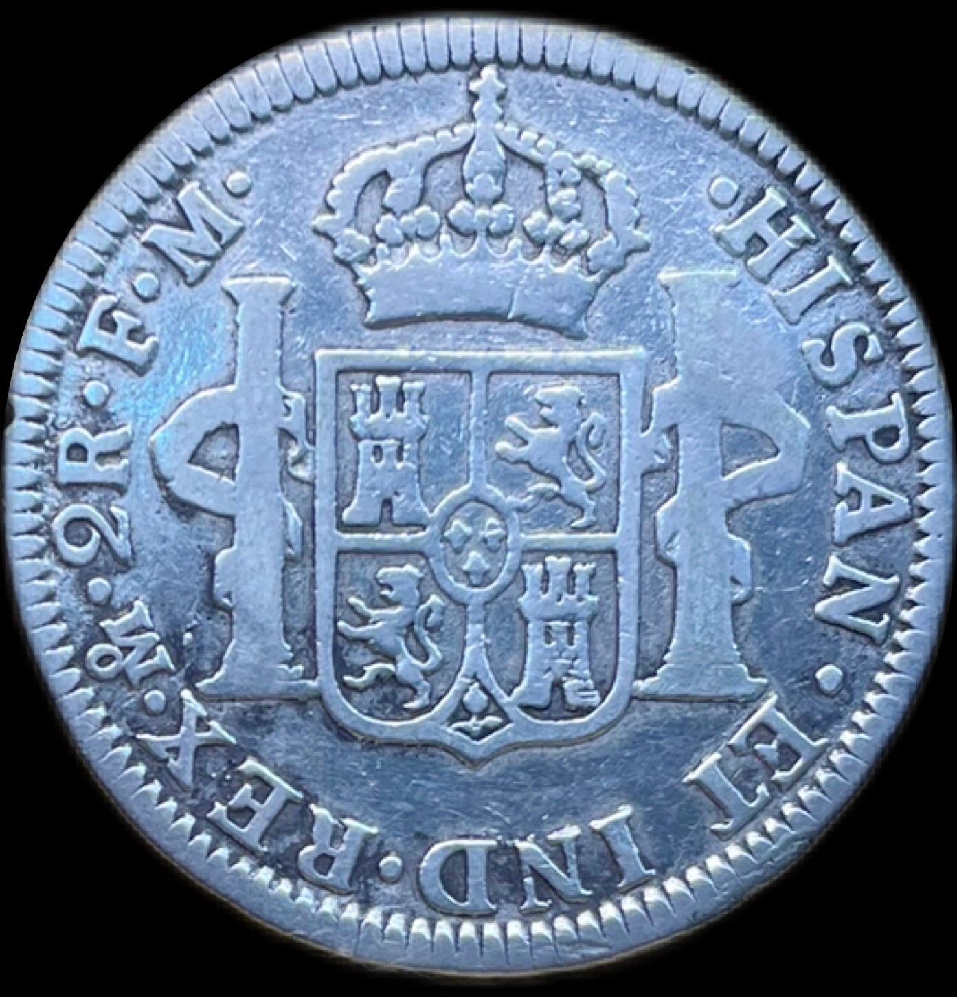 2 Reales Carlos III México