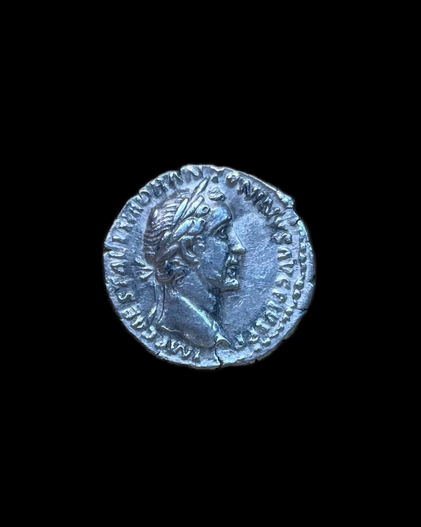 Denario Antonino Pius alto imperio