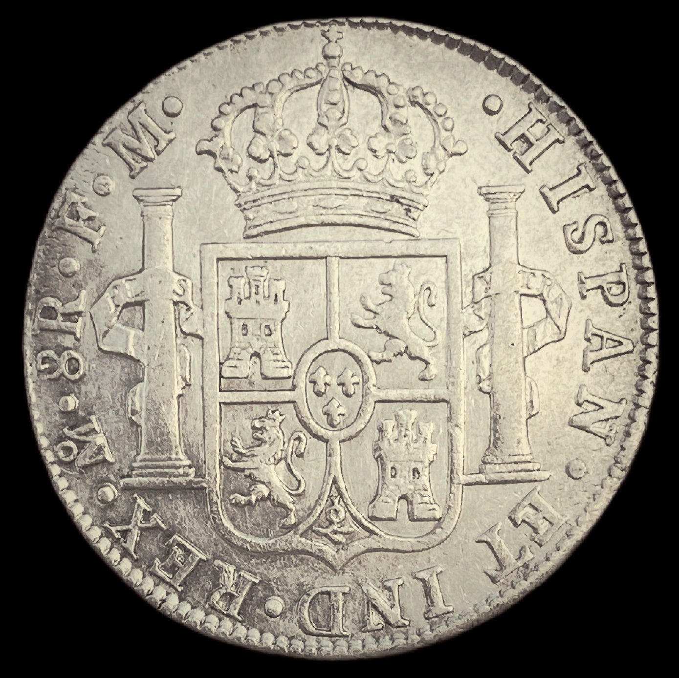8 Reales Carlos IV México