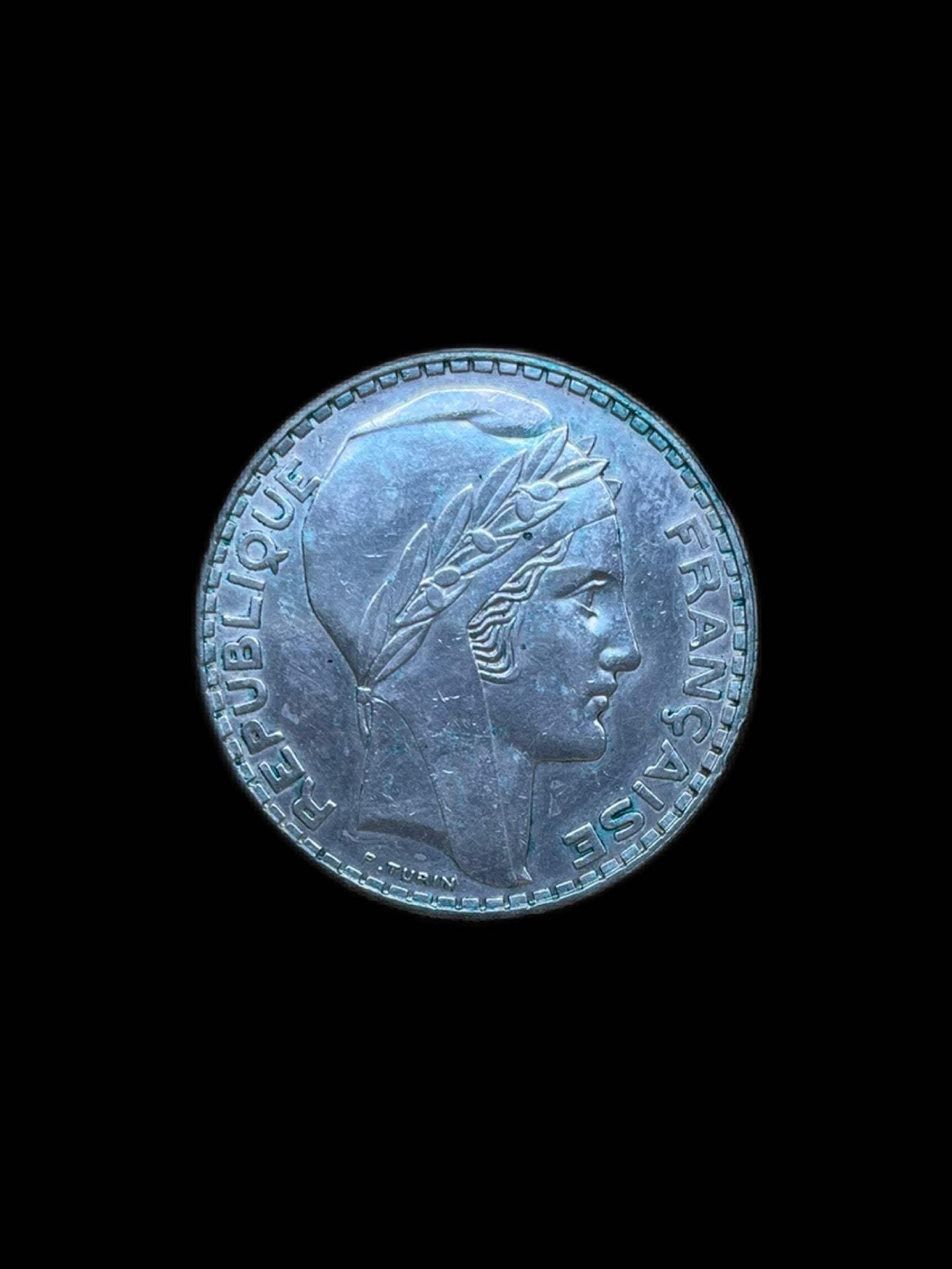 20 Francos Republica Francesa