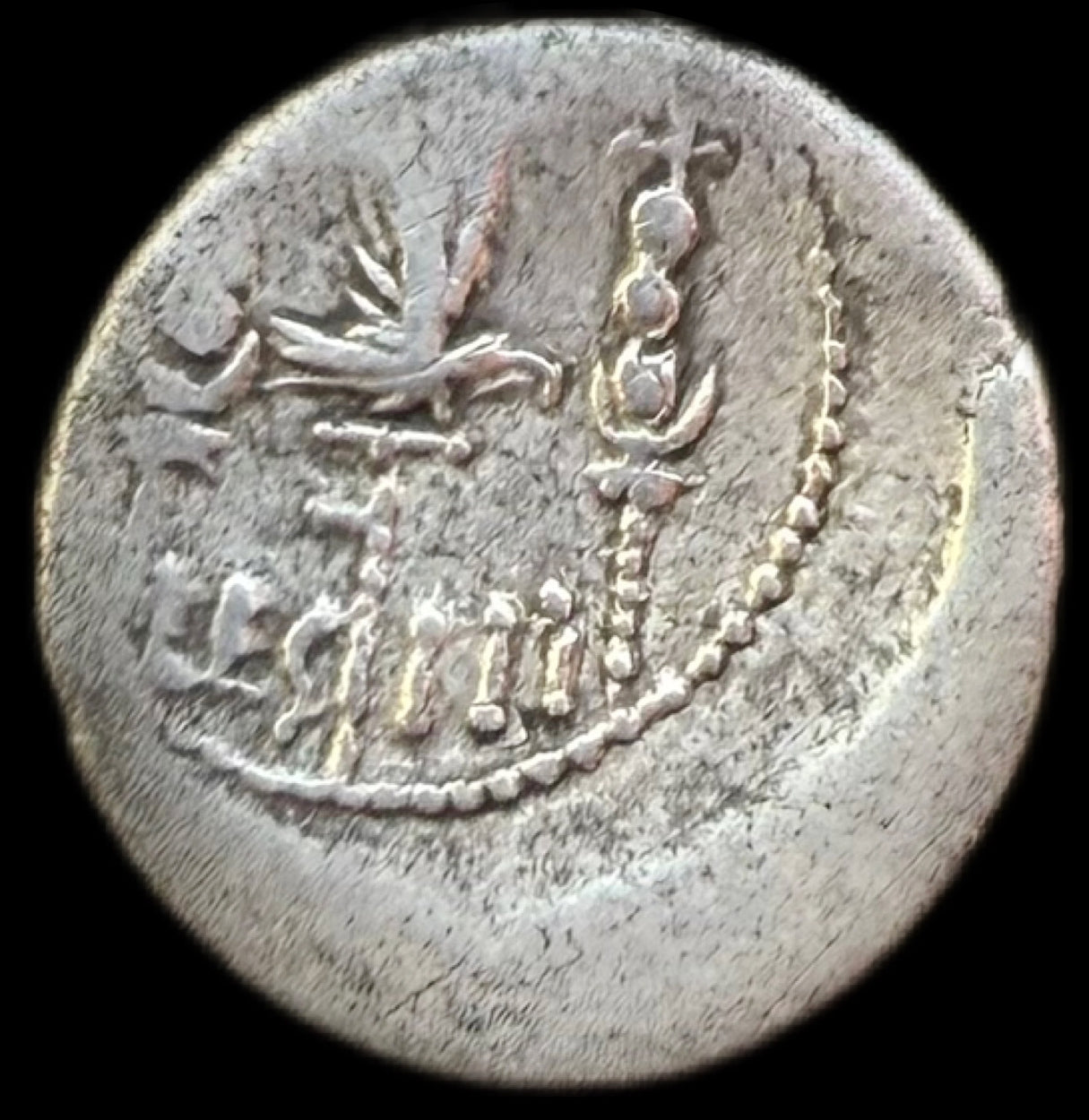 Denario Marco Antonio