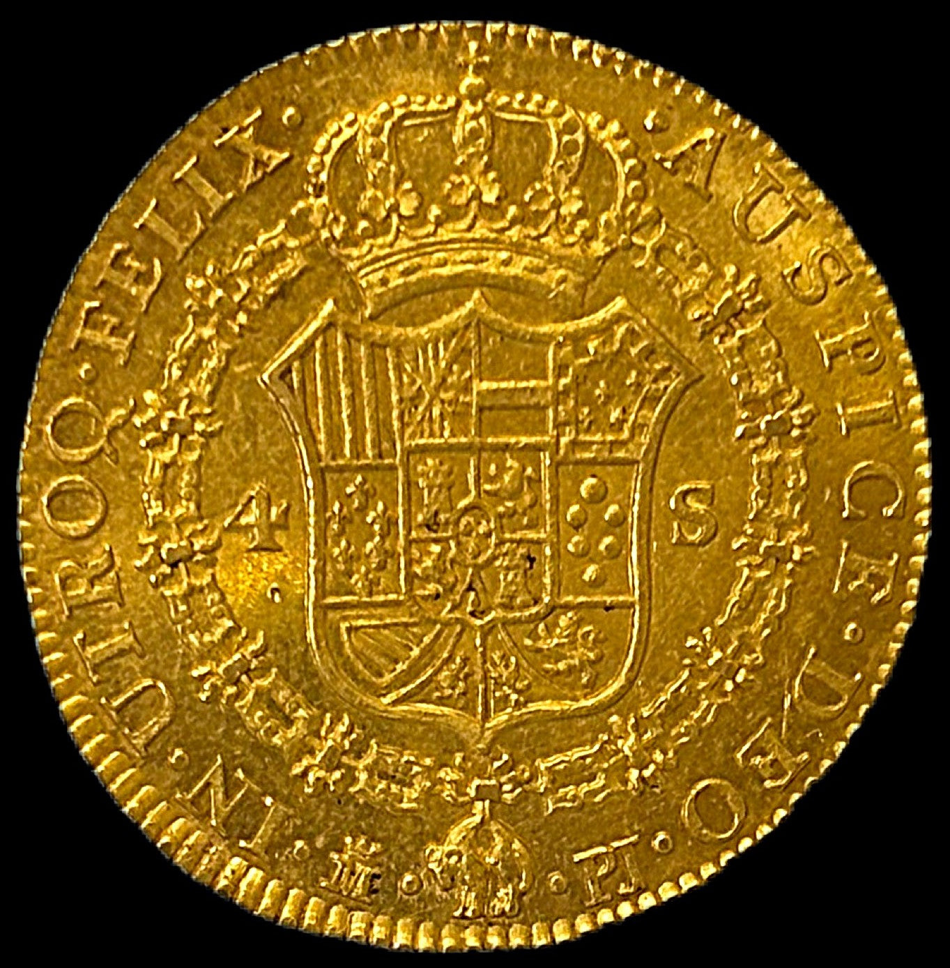 4 Escudos Carlos III Madrid