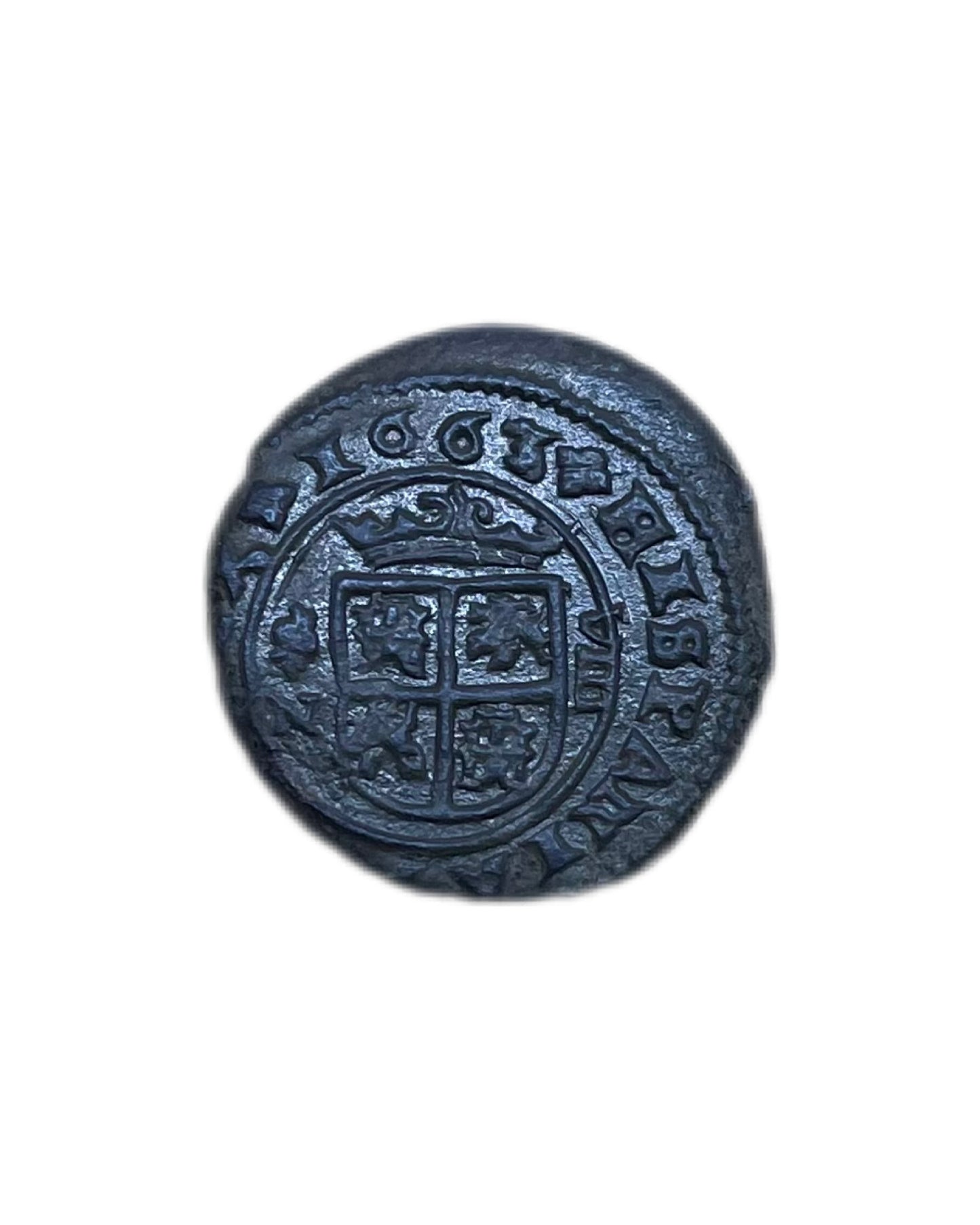 8 Maravedíes Felipe IV Granada