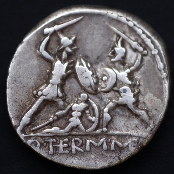 Denario Gens Minucia Roma