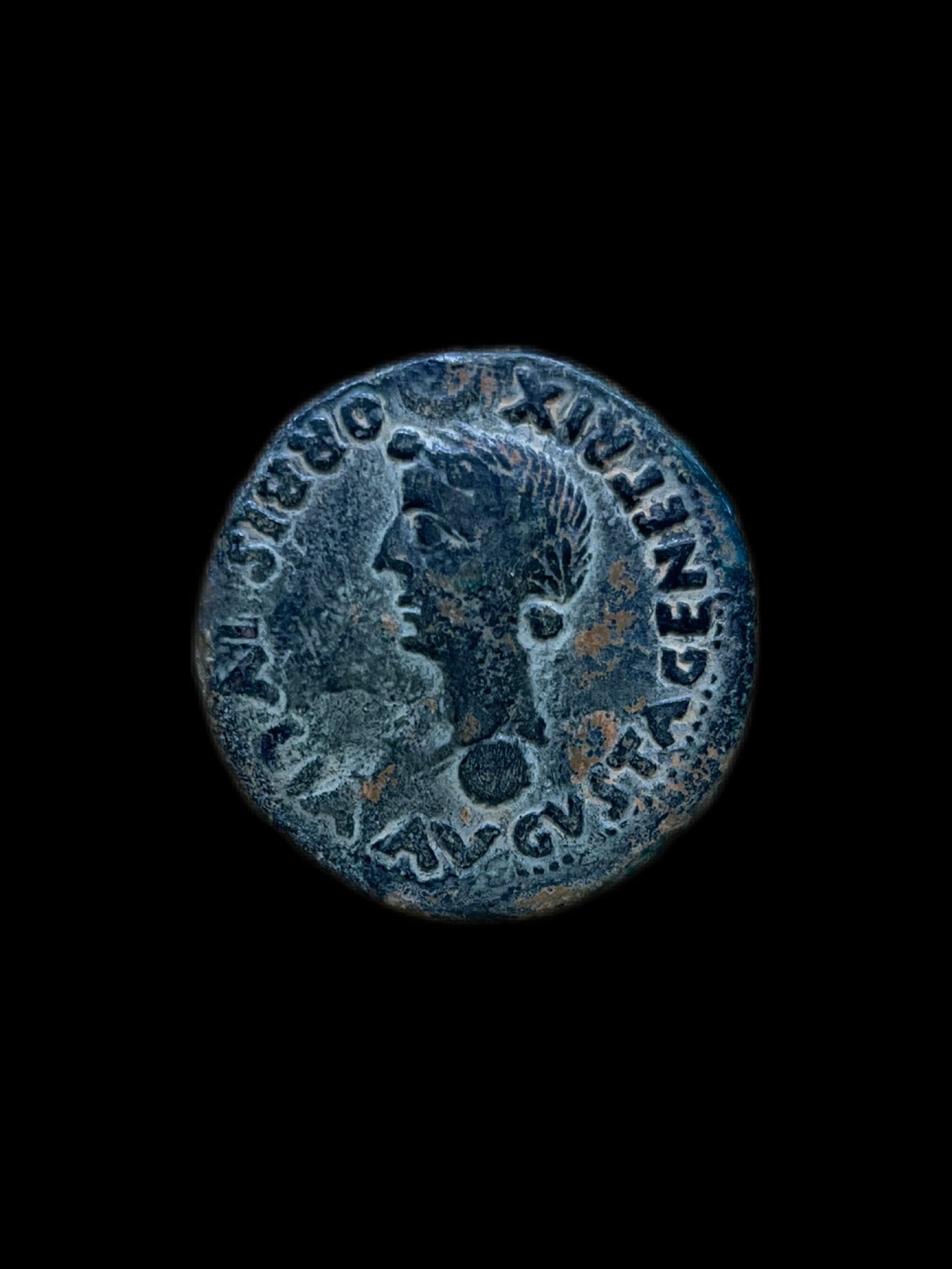 Dupondio Tiberio Colonia Romula