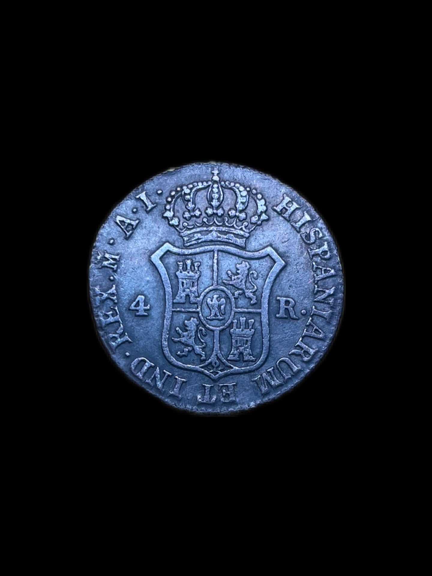 4 Reales Joseph Napoleón Madrid