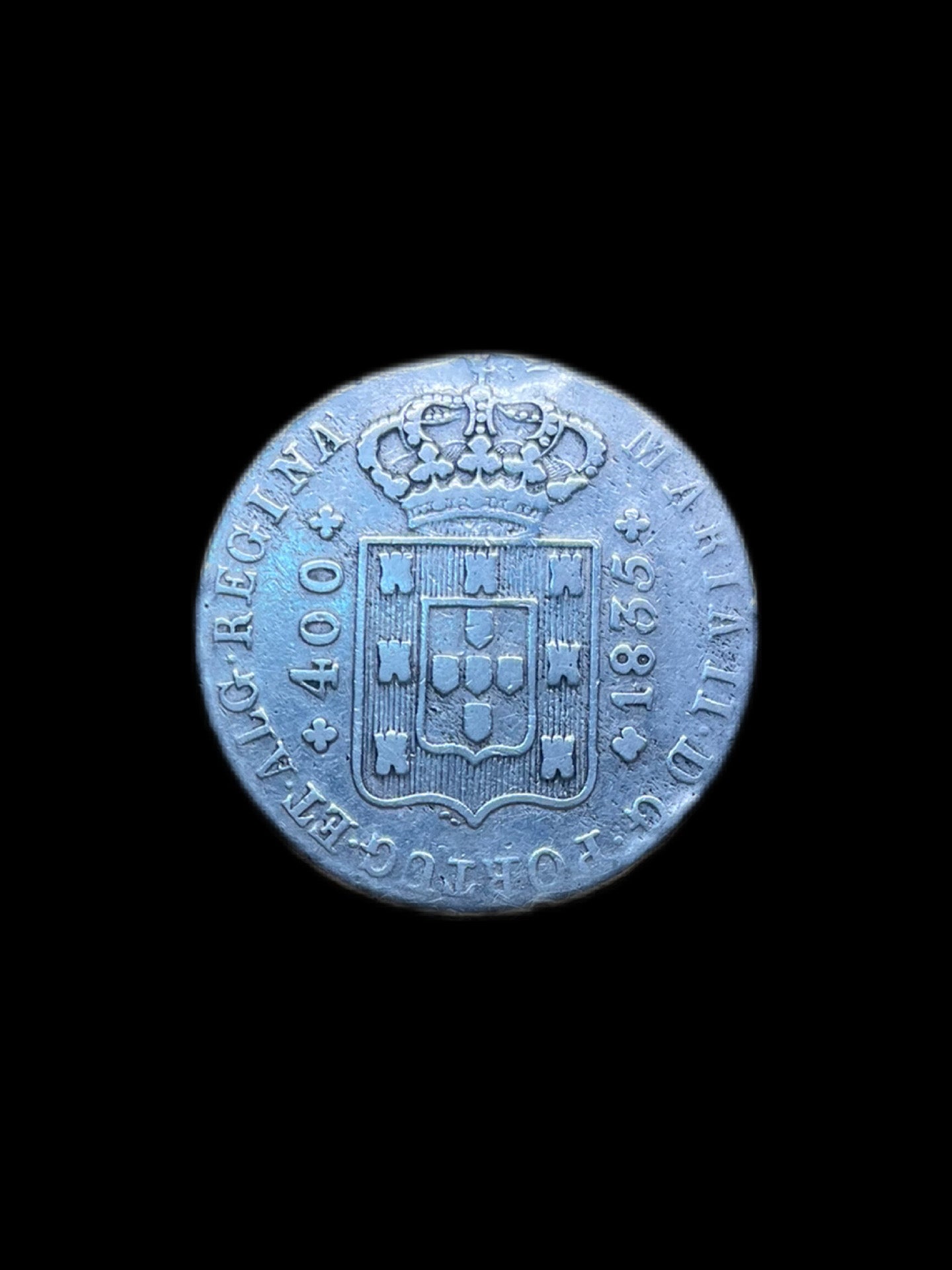 400 Reales María II 1835