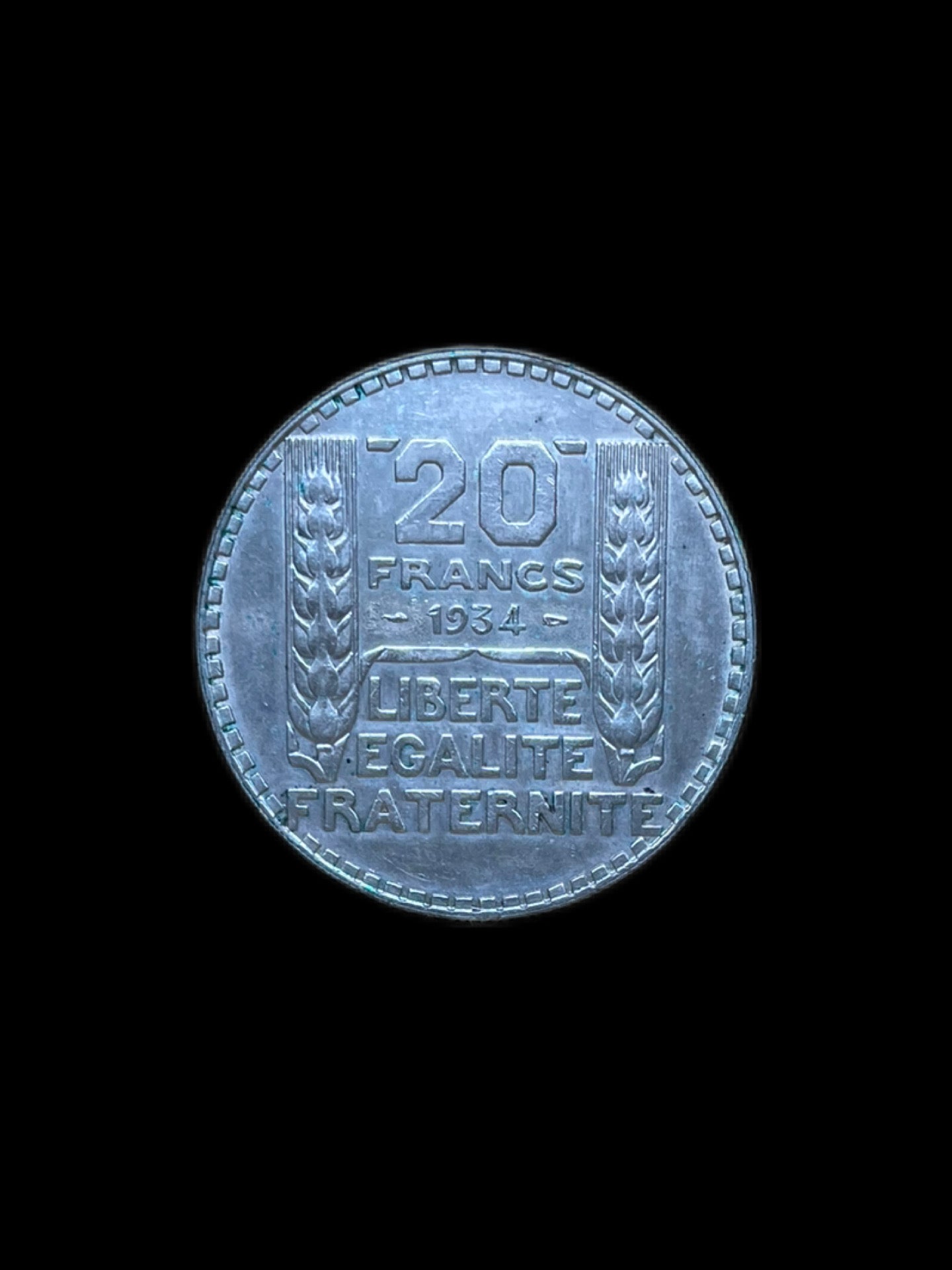 20 Francos Republica Francesa