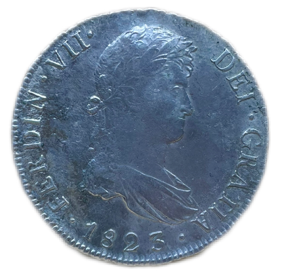 8 Reales Fernando VII Potosí