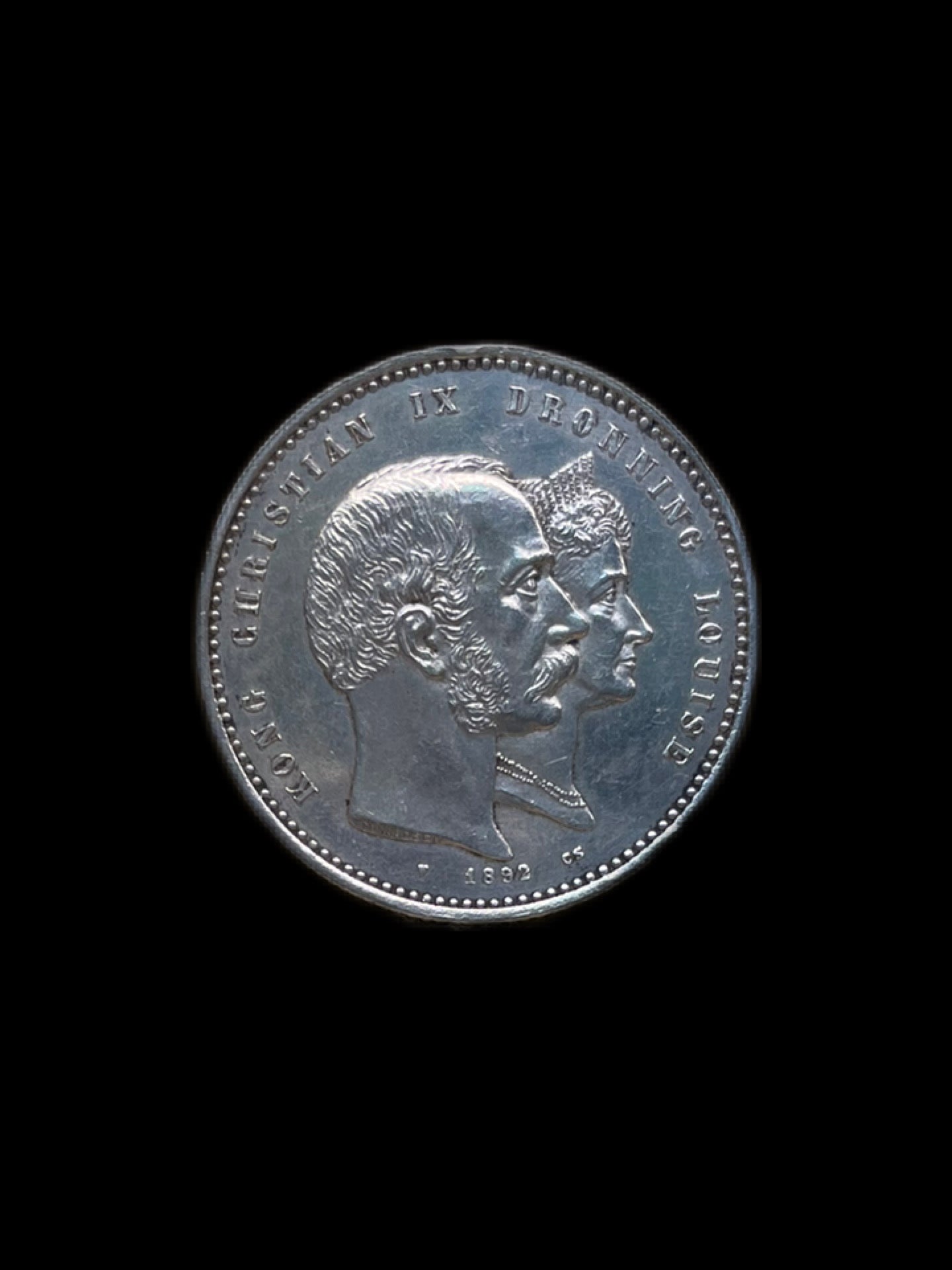 2 Coronas Christian IX