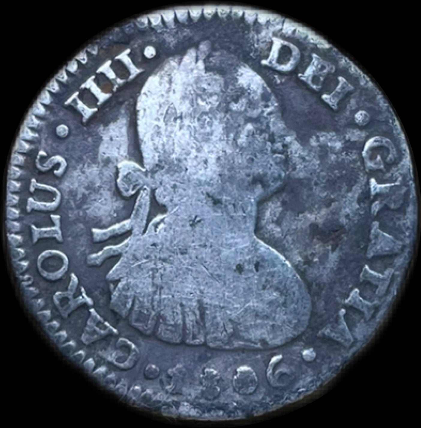 1 Real Carlos IV México