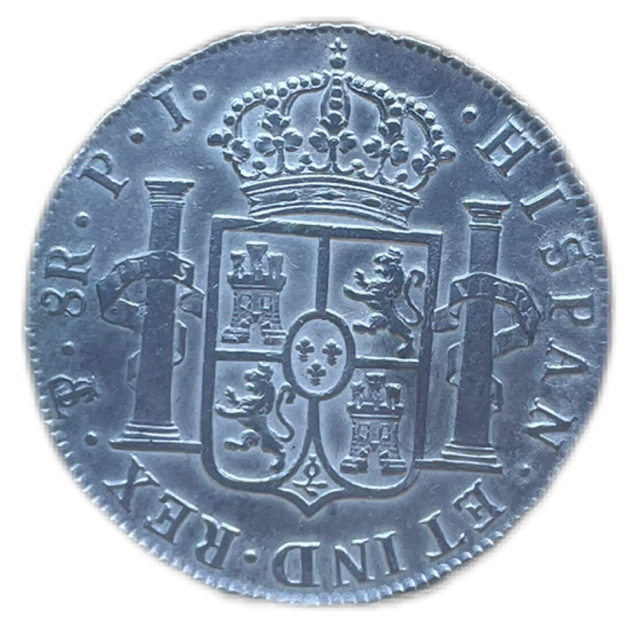 8 Reales Fernando VII Potosí