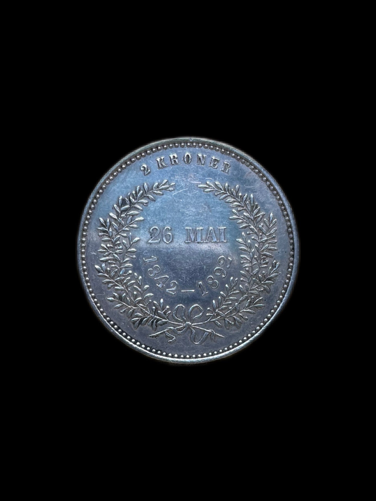 2 Coronas Christian IX