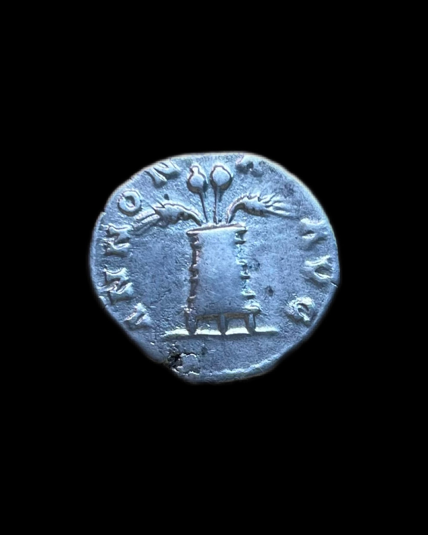 Denario Antonino Pius alto imperio