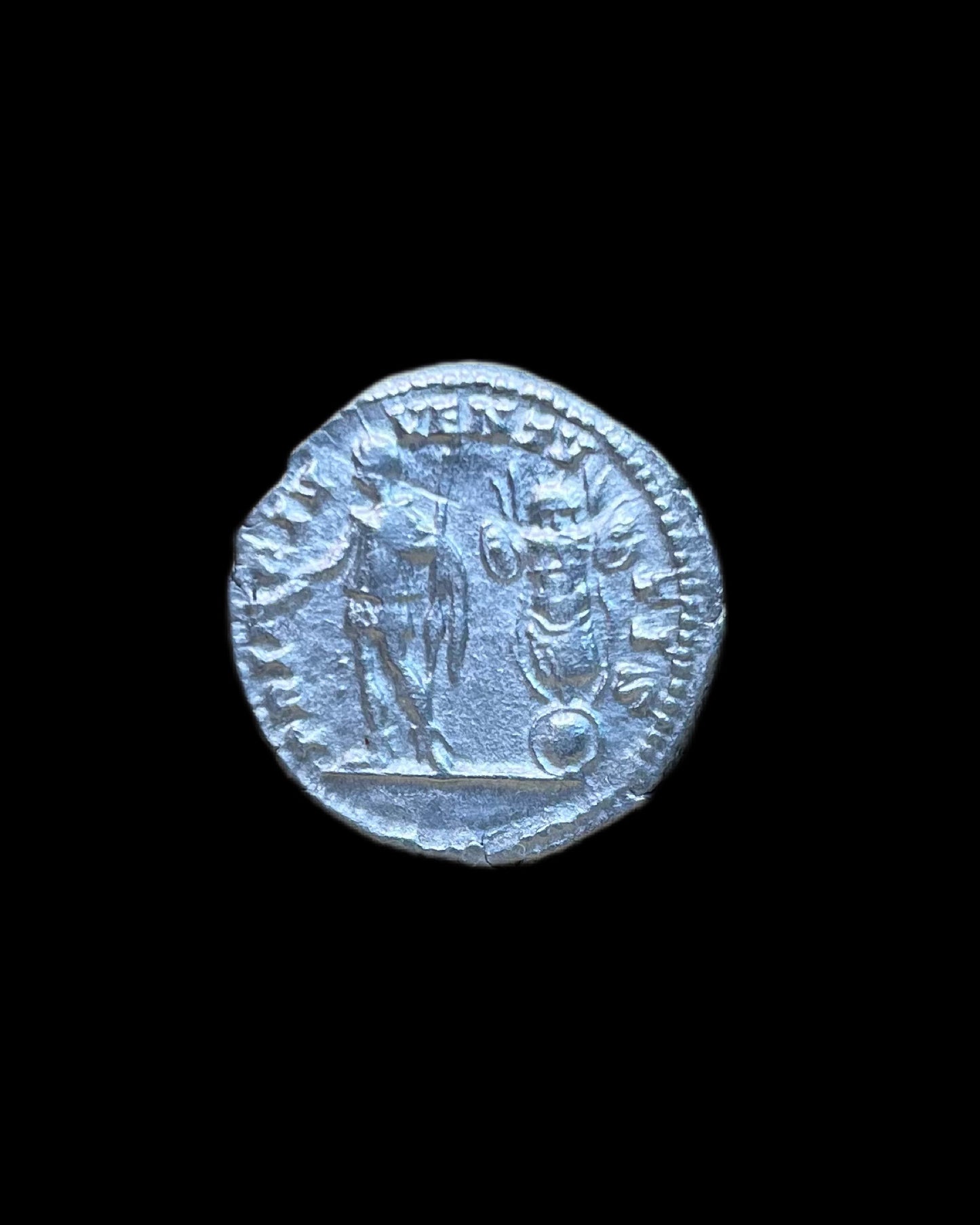 Denario Geta alto imperio