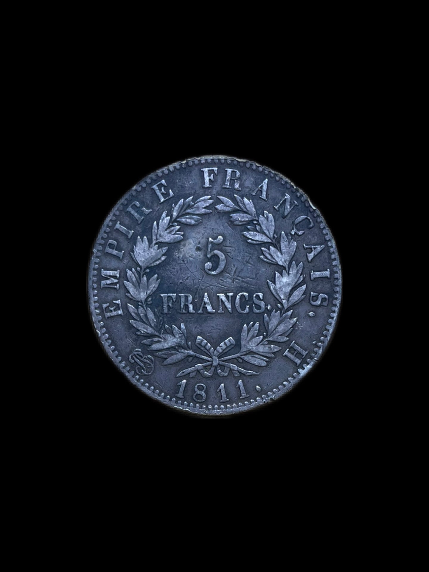 5 Francos Franceses Napoleón
