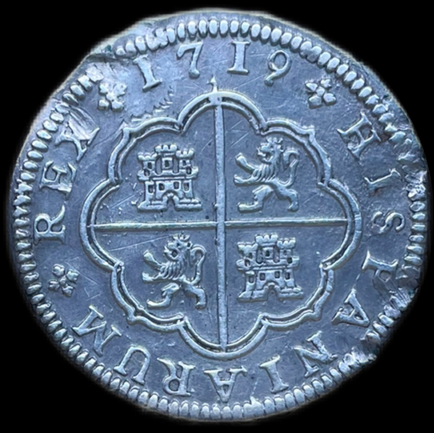 2 Reales Felipe V Segovia