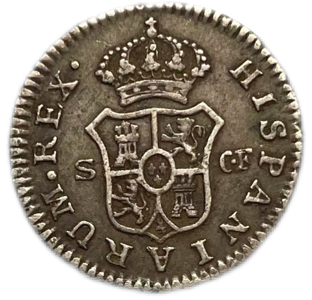 Medio real Carlos III Sevilla