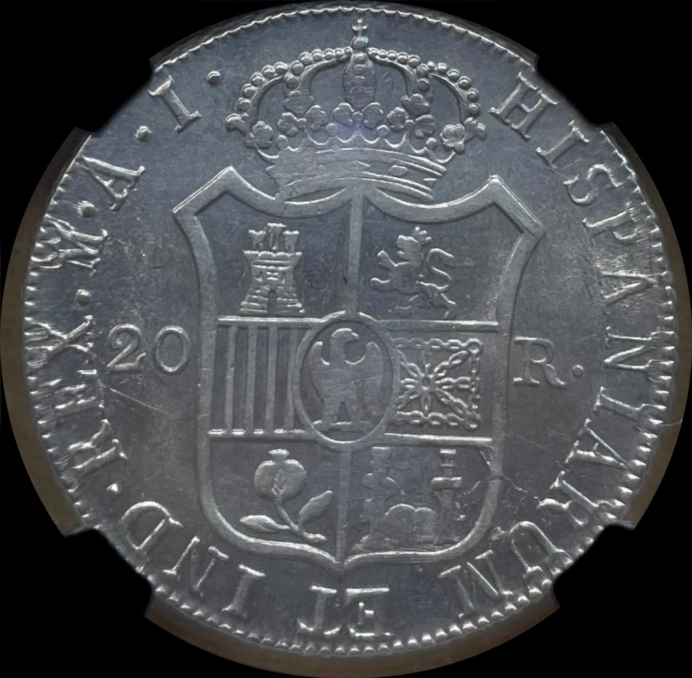 20 Reales Joseph Napoleón Madrid