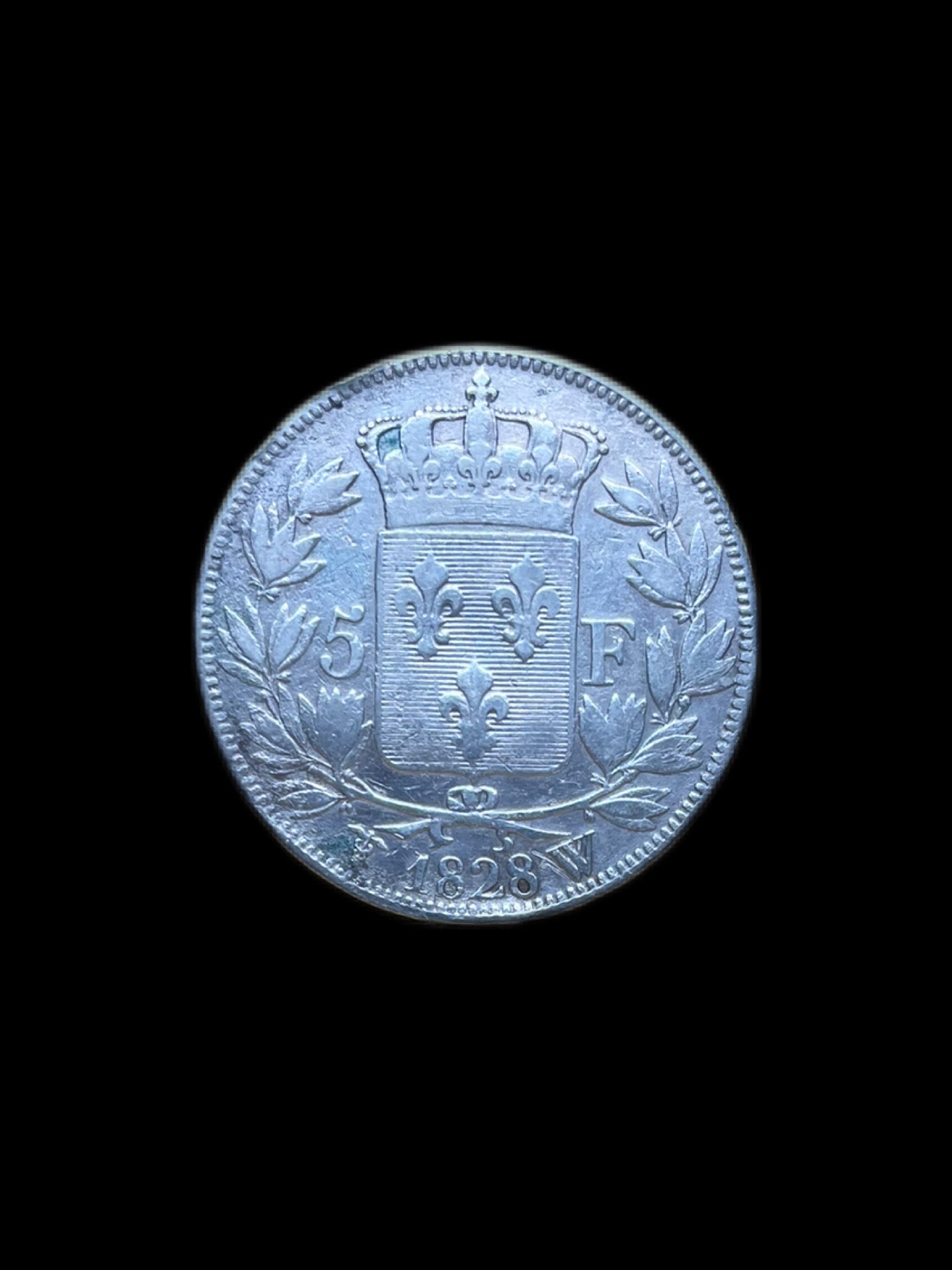 5 Francos Charles X