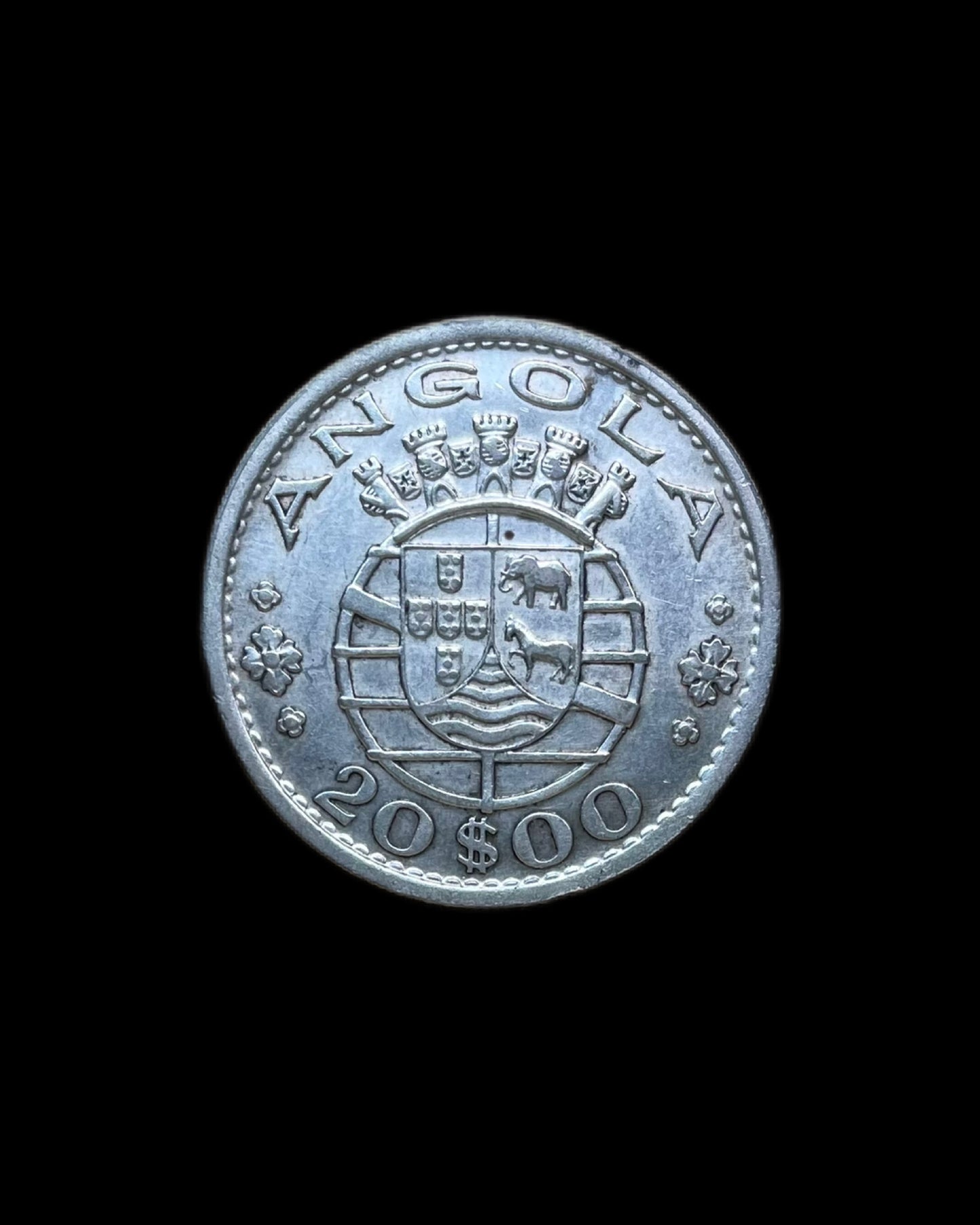 20 Escudos Angola