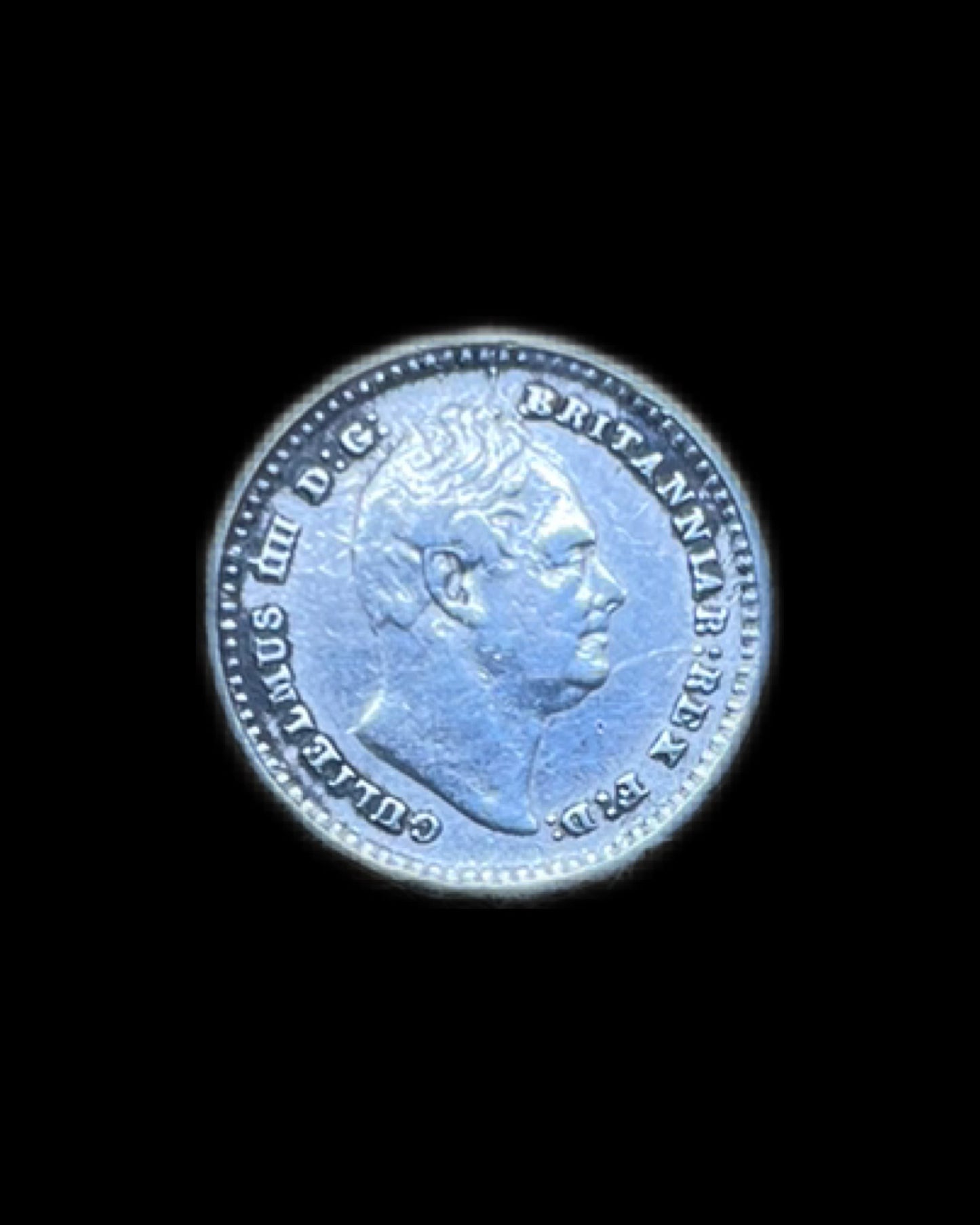 Un penique y medio Guillermo IV