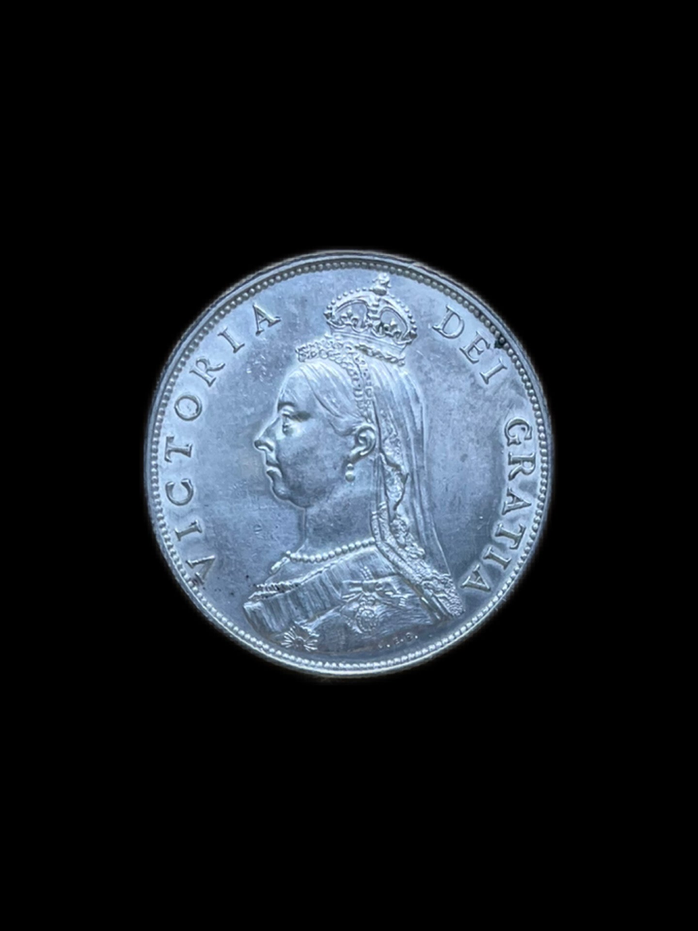 1 Chelín Reina Victoria