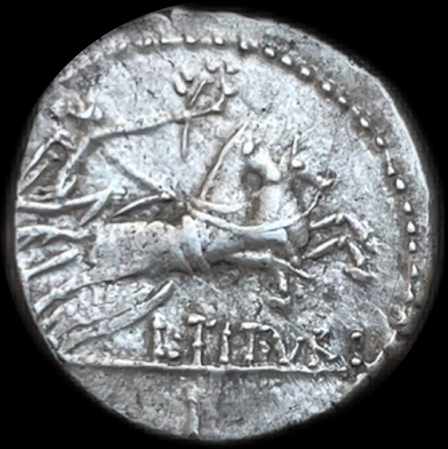 Denario Republicano Tituria