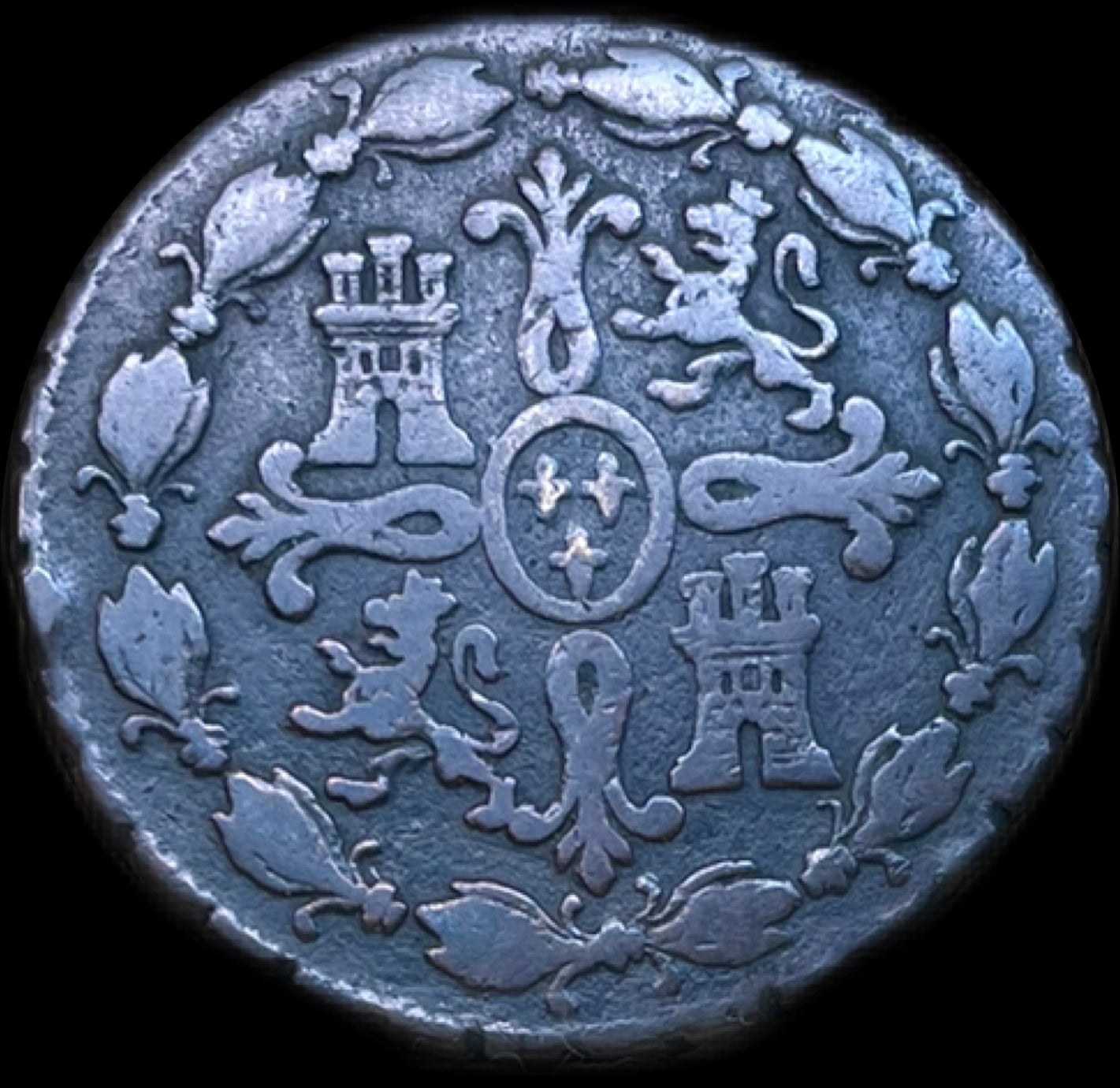 8 Maravedís Carlos III Segovia