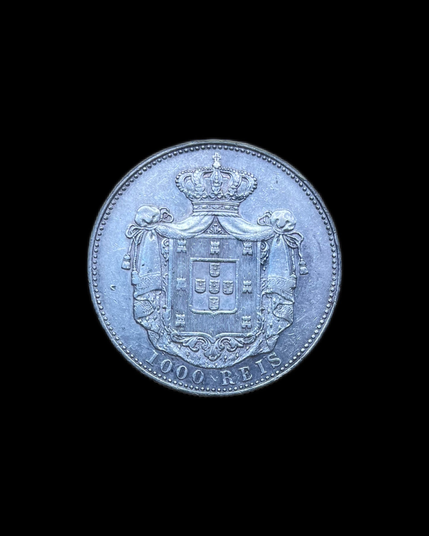1000 Reales Carlos I Portugal