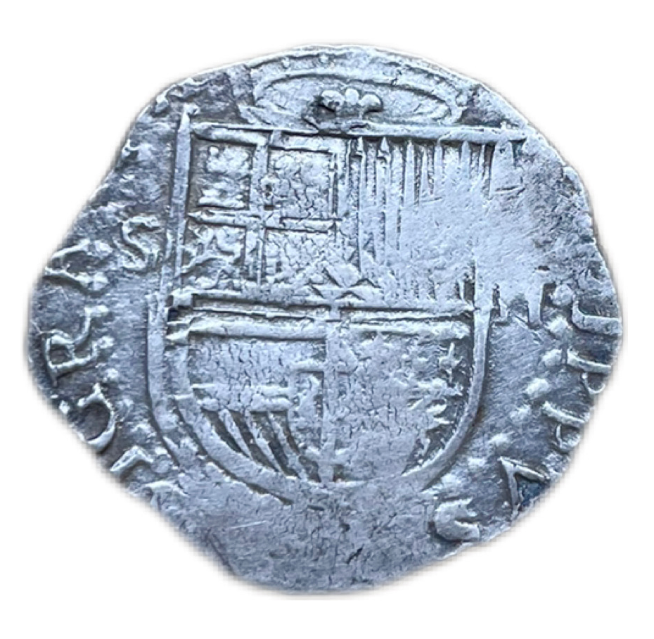 2 Reales Felipe II Sevilla