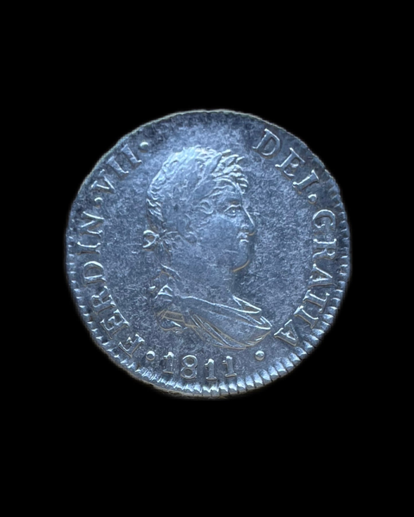 2 Reales Fernando VII Cadiz