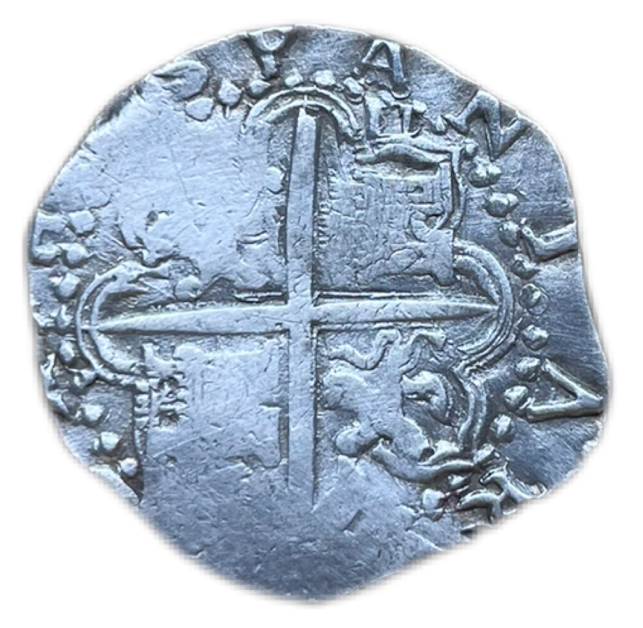 2 Reales Felipe II Sevilla