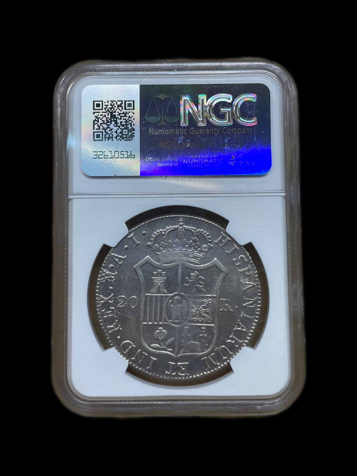 20 Reales Joseph Napoleón Madrid