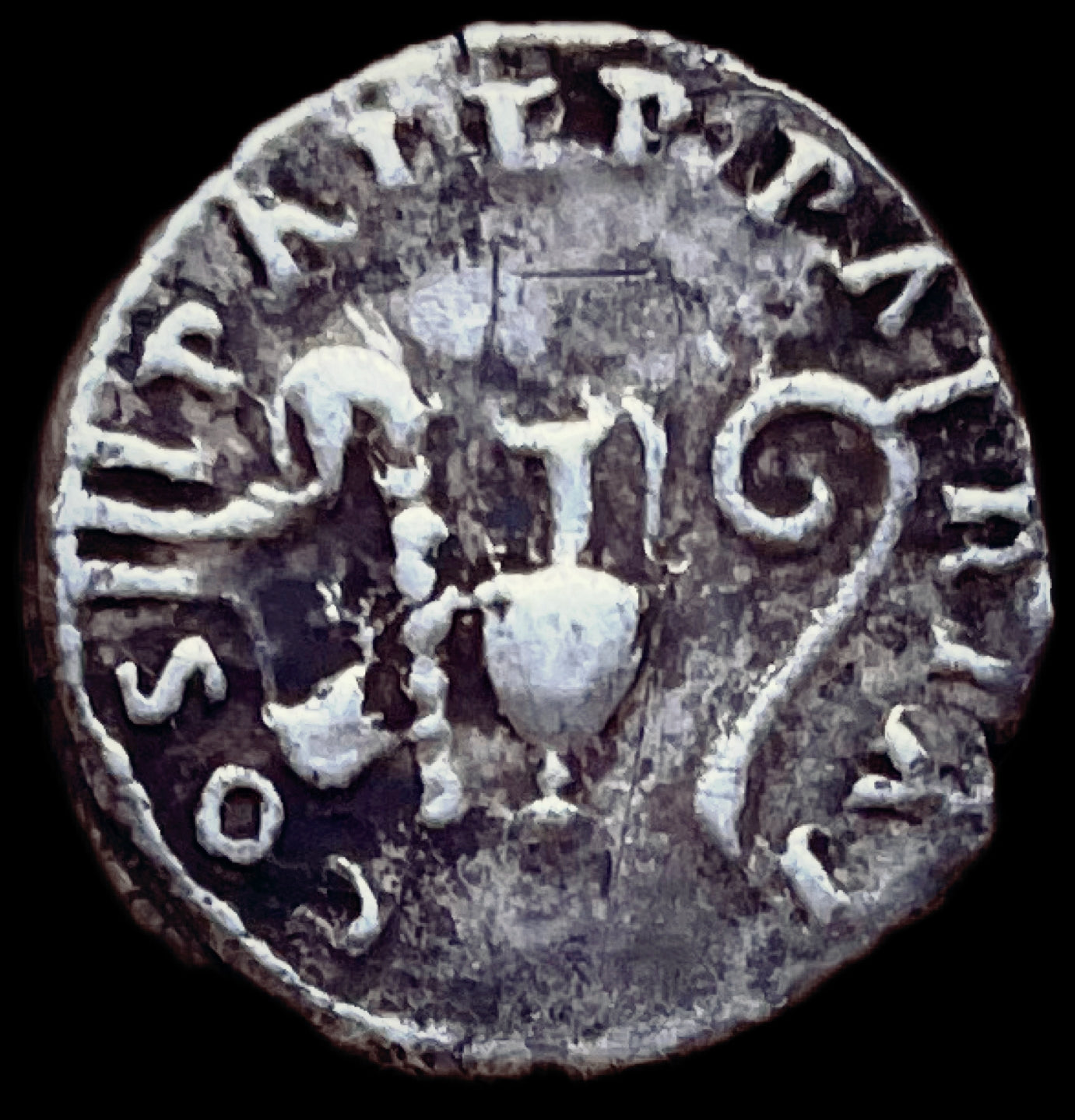 Denario Nerva alto imperio