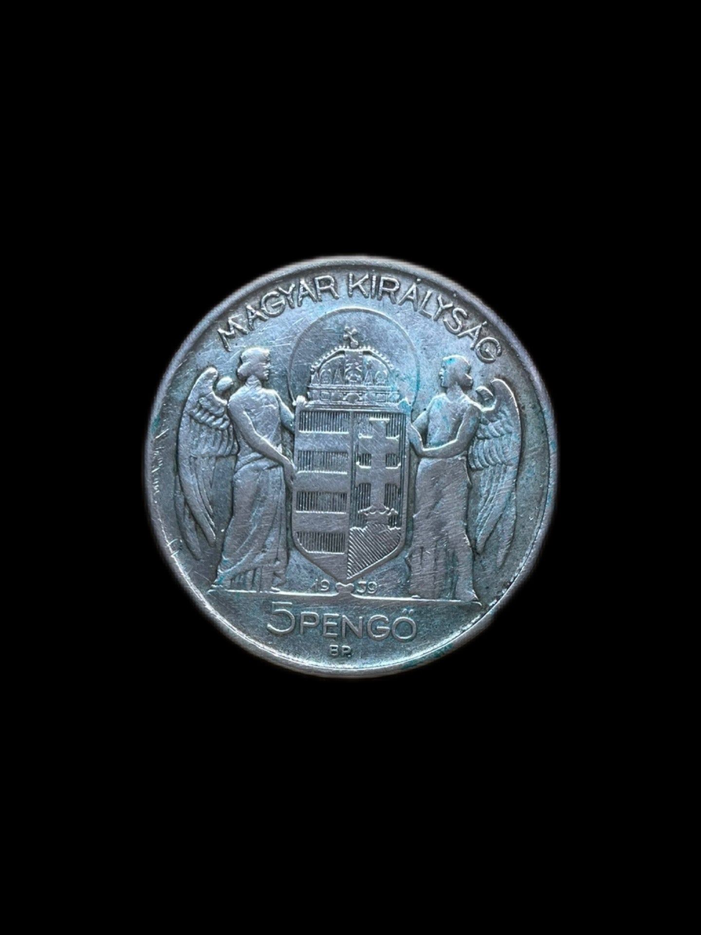 5 Pengo Almirante Horthy Hungría