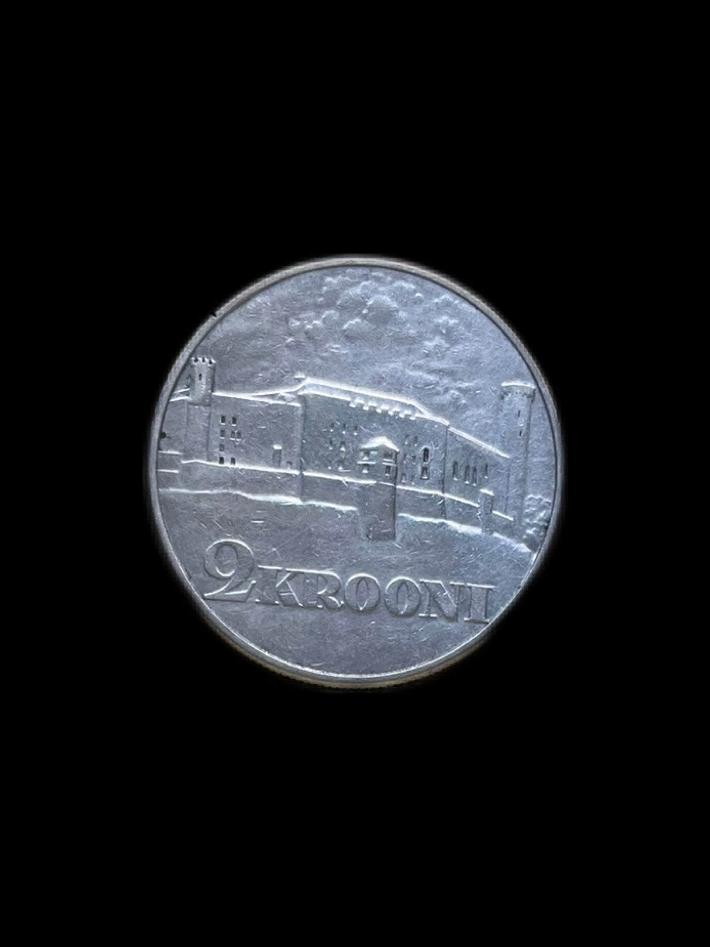 2 Krooni Primera República de Estonia
