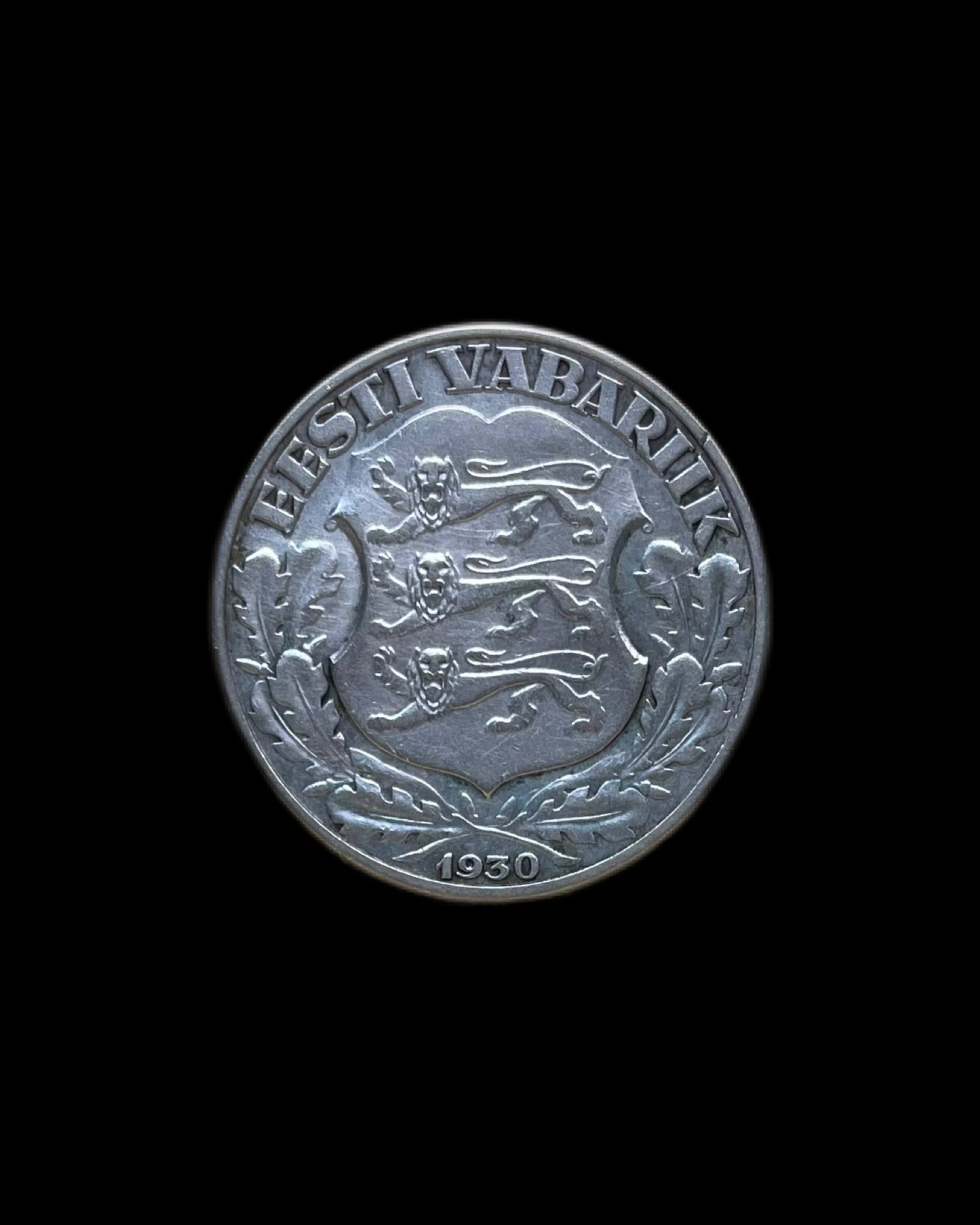 2 Krooni Primera República de Estonia