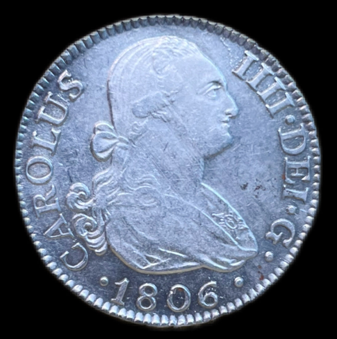 2 Reales Carlos IV Madrid