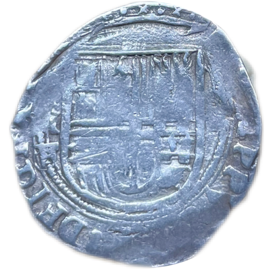 2 Reales Felipe II México