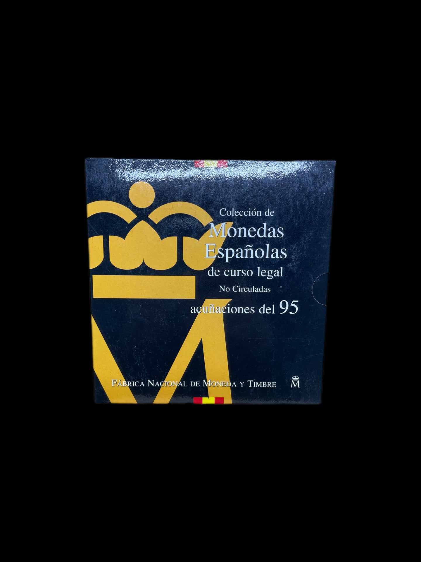 Colección de monedas españoles 1995