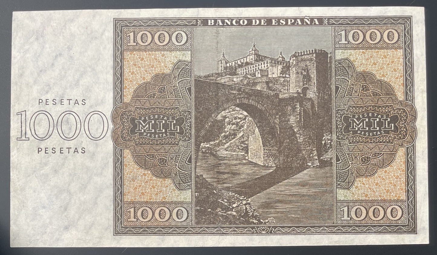 Billete 1000 pesetas 21 de noviembre 1936
