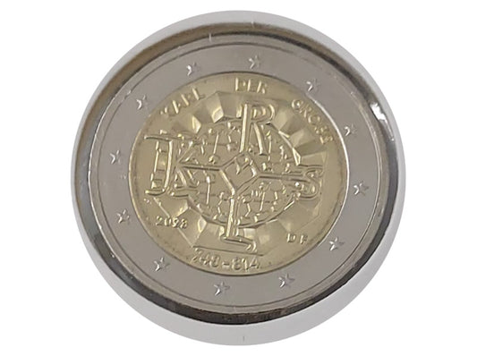 Moneda 2€ Conmemorativa Alemania 2023 "1275 Aniversario del Nacimiento de Carlomagno"