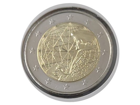 Moneda 2€ Conmemorativa Eslovaquia 2022 "Erasmus"