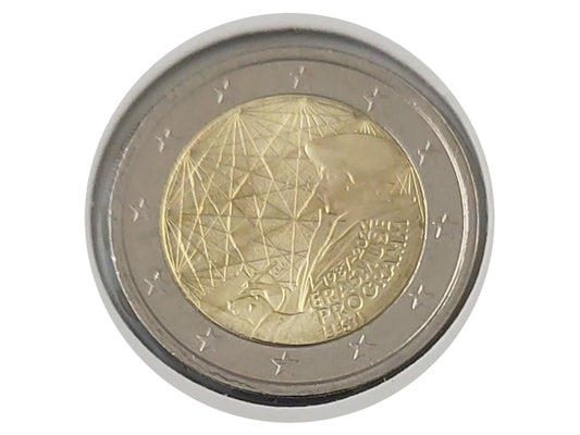 Moneda 2€ Conmemorativa Estonia 2022 "Erasmus"
