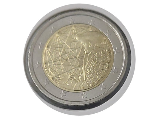 Moneda 2€ Conmemorativa Grecia 2022 "Erasmus"