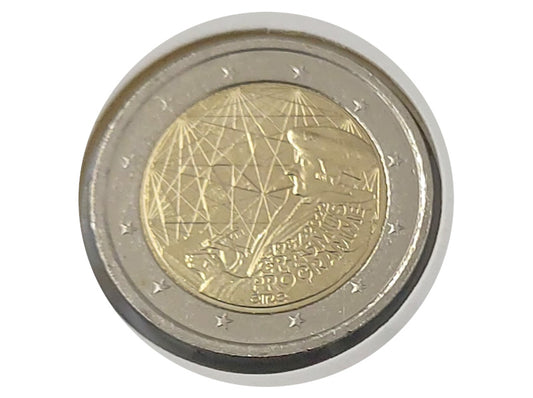 Moneda 2€ Conmemorativa Irlanda 2022 "Erasmus"
