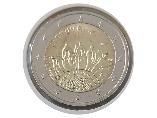 Moneda 2€ Conmemorativa Lituania 2023 "Ucrania"